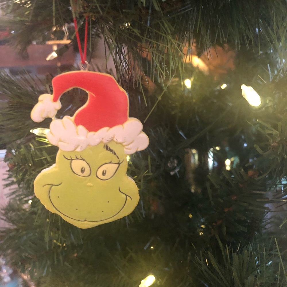 Grinch Christmas Ornament Authentic!